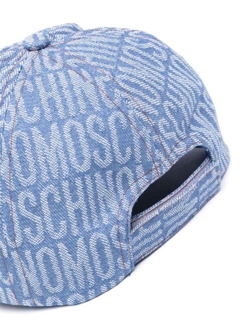 Cappello baseball in denim MOSCHINO KID-TEEN | HRX01NL0E2886198